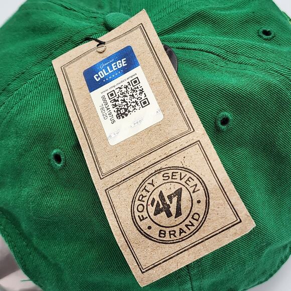 University of Oregon Ducks 47 Brand Green Hat Cap Embroiderd UO New with Tags - Picture 5 of 9